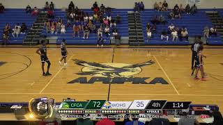 11th Annual Metro vs FL Challenge Game 11 CFCA vs West Orange [upl. by Alaaj265]