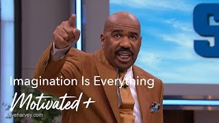 Imagination Is Everything  Motivated   Steve Harvey [upl. by Nylyrehc]