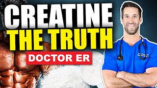 CREATINE EXPLAINED — What Is It amp What Does Creatine Do  Doctor ER [upl. by Yrocal830]