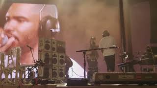 Frank Ocean  Biking Live at Panorama NYC [upl. by Fritz383]