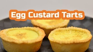 Paul Hollywoods Egg Custard Tarts  GBBO S04E04  Pies and Tarts Week [upl. by Lek]