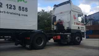 How to Couple and Uncouple a trailer Class 1 HGV  2 Start Training  Top Tips [upl. by Gillmore785]