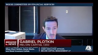 Melvin Capital CEO We were not bailed out by Citadel [upl. by Flanna]