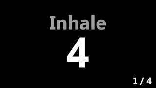 478 Breathing Exercise Timer [upl. by Aitnwahs]