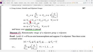 Nilpotent Groups [upl. by Aehsel]