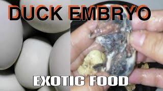 🔴ASMR Balut Duck Embryo EXOTIC DELICACY ep25 [upl. by Ahtenak]