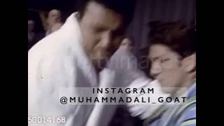 Rare Archive Footage  Muhammad Ali vs Oscar Bonavena  PreFight Footage [upl. by Imugem]