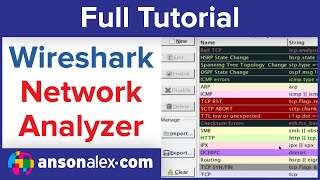 Wireshark Tutorial for Beginners [upl. by Brecher]