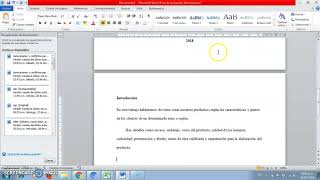 Crear un trabajo con Normas APA en Word Parte 1 [upl. by Htidirem891]