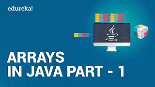 Arrays in Java Part  1  Introduction to Java Arrays  Java Programming  Java Edureka [upl. by Schear]