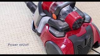 EL4335B UltraFlex™ Bagless Canister Vacuum with Brushroll Clean Technology® [upl. by March]