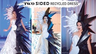 How I Made This Recycled Dress [upl. by Netta68]