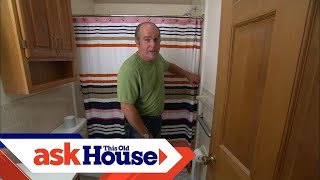 How to Snake a Clogged Drain  Ask This Old House [upl. by Ahsaet]