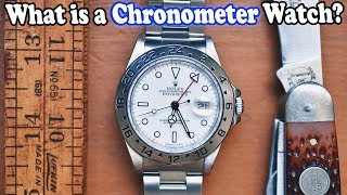 What Is A Chronometer Watch And Do They Even Matter [upl. by Lenny629]