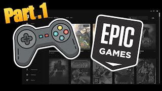 Part 1 How To Play With ControllerGamepad On Games In Epic Game [upl. by Pulcheria]