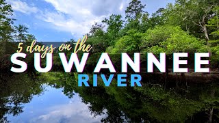 Canoe Camping on the Suwannee River  2021 [upl. by Thorner]