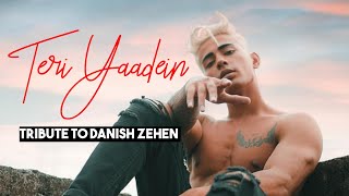 Teri Yaadein  Danish Zehen Official Video MTVIndiaa TRIBUTE SONG 2024 [upl. by Abisia851]