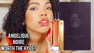 MY PERFUME COLLECTION 2020  GUERLAIN ANGELIQUE NOIRE [upl. by Akeem]