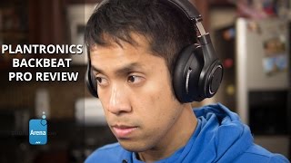 Plantronics BackBeat Pro Review [upl. by Edson]