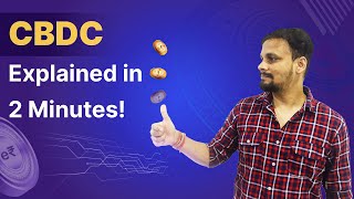 CBDC Explained in 2 Minutes  Central Bank Digital Currency [upl. by Solenne]