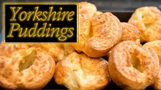 Perfect Yorkshire puddings [upl. by Lokcin100]