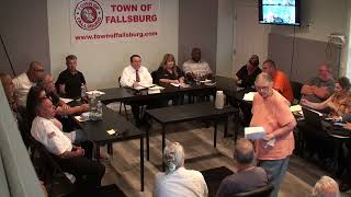 August 27 2024 Fallsburg Town Board Meeting [upl. by Bixler]