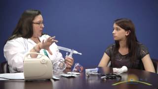 How To Use a Nebulizer [upl. by Scarlett491]