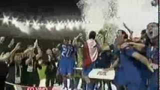 Italy World Cup celebration 2006 [upl. by Yelrahc]