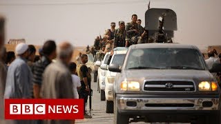 A new front in Syrias war  BBC News [upl. by Neahs]