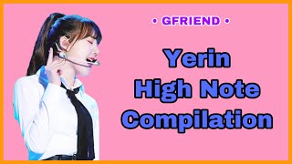 Yerin High Note Compilation [upl. by Larret]