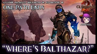 Guild Wars 2  One Path Ends  01 Wheres Balthazar [upl. by Llemhar802]