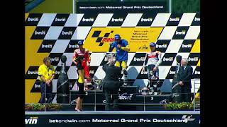 2006 GermanGP  Full MotoGP Race [upl. by Eilram]