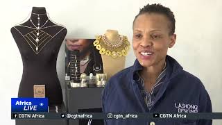 South Africa designer creates jewelry inspired from African traditional roots [upl. by Dorris]