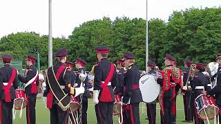 CCF Inspection Parade  May 2022 [upl. by Dekow914]