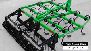 Unverferth Perfecta Field Cultivator Walk Around Video [upl. by Pittman]