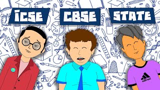 ICSE vs CBSE vs STATE Board  Thangu  Chalu Network [upl. by Arbas]