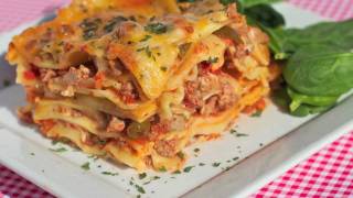 Easy Picante Lasagna Recipe Baby this is too easy [upl. by Pirbhai]