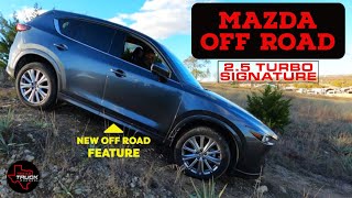 Mazda CX5  New Off Road Feature Test [upl. by Lindner]