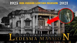 ILOILO CITY Ledesma Mansion  A glimpse of the Past  Virtual Tour [upl. by Nathaniel]