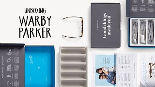 Unboxing Warby Parker [upl. by Mandych]