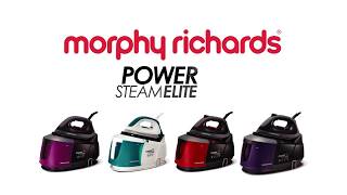 Morphy Richards Auto Clean  Power Steam Elite Irons [upl. by Htrag]