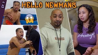 Julian Newman THROWS HANDS At Practice Jaden Newman Has 1st Day At PRODIGY PREP amp Julian Apologizes [upl. by Stroud864]