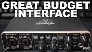 Behringer UPHORIA UMC204HD Review  Test  Explained [upl. by Bellanca]