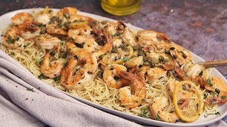 Quick amp Easy Shrimp Piccata [upl. by Nylecyoj]