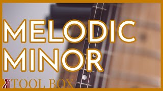 The Melodic Minor Scale  Beginner Jazz Guitar Lesson  Toolbox 12 [upl. by Yatnod]