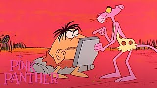 Pink Panther Goes Prehistoric  35Minute Compilation  Pink Panther Show [upl. by Terti]