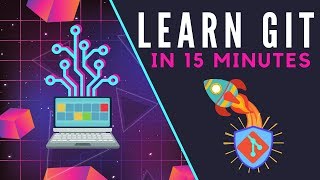 Learn Git In 15 Minutes [upl. by Forbes401]