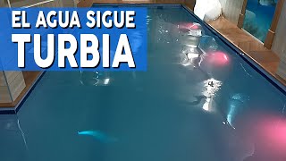 La piscina sigue turbia después de usar floculante o clarificante Explicación y Solución [upl. by Padgett370]