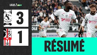 AMIENS SC  AC AJACCIO 31  9ème journée  Ligue 2 BKT 2425 [upl. by Boar]