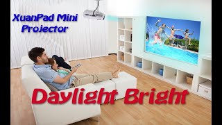 XuanPad Mini Projector [upl. by Brecher310]